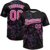 Black-pink-white