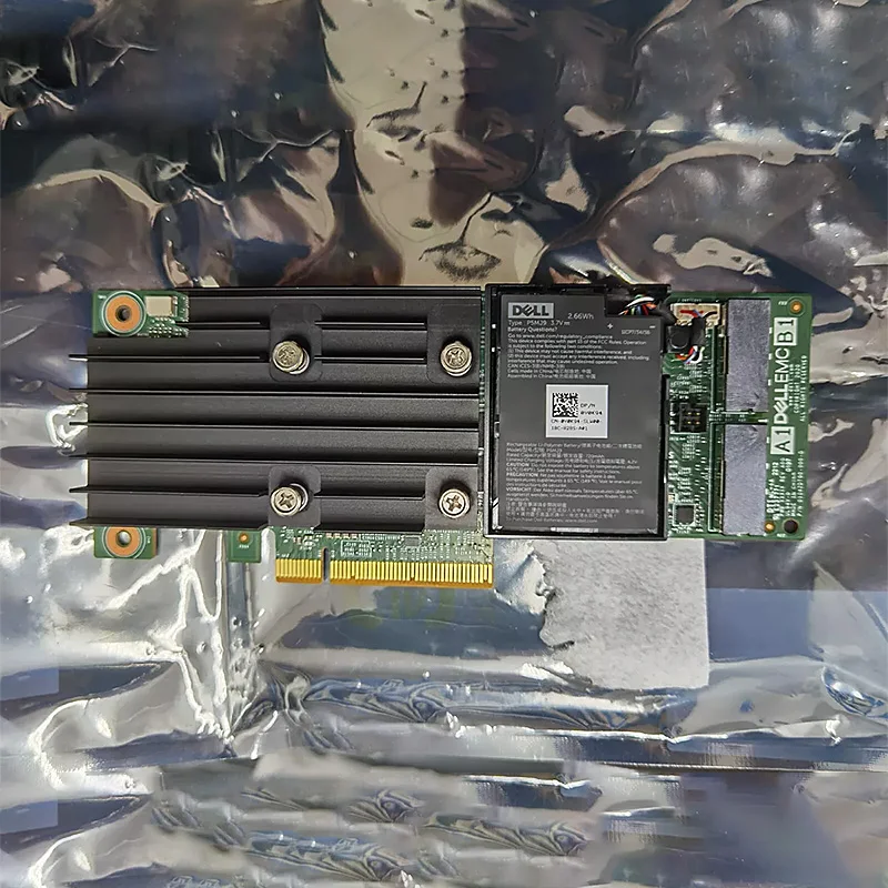 Dell PERC 11 H755 SATA/SAS RAIDコントローラー 16ポート PCIe低