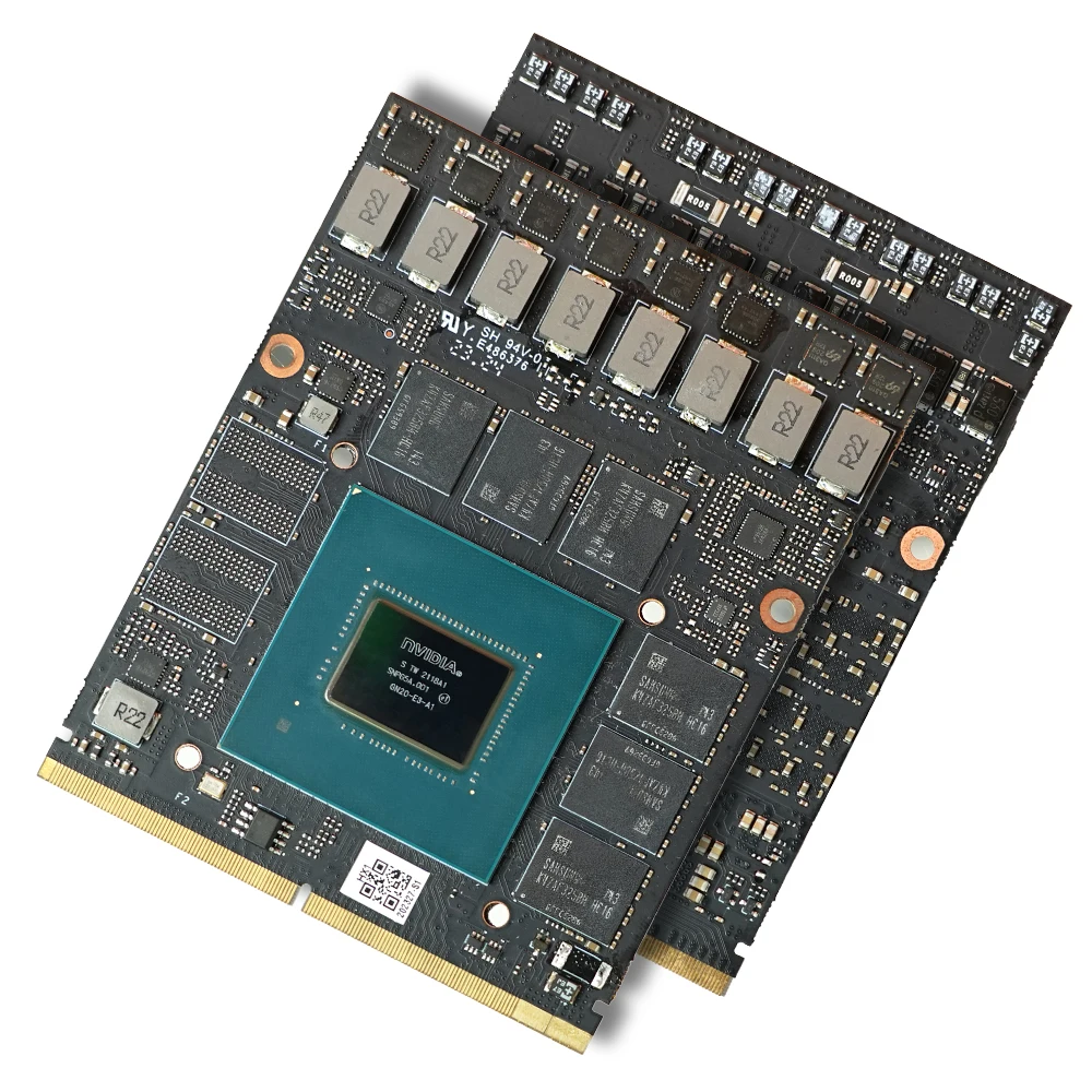 Wholesale Price MXM GPU Geforce RTX 3060M 12GB Laptop Graphics Card