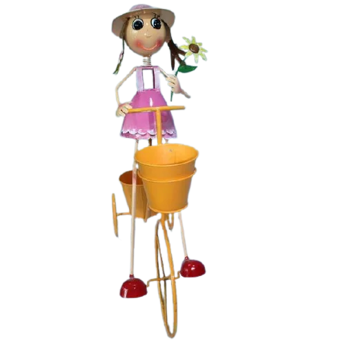 bicycle dolls , metal home & ,  product