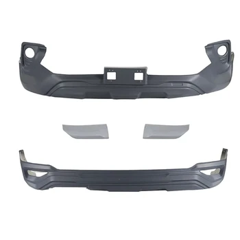 Auto Accessories Parts Universal Front Bumper Lip Splitter Universal Body Kits For Toyota Fortuner 2016