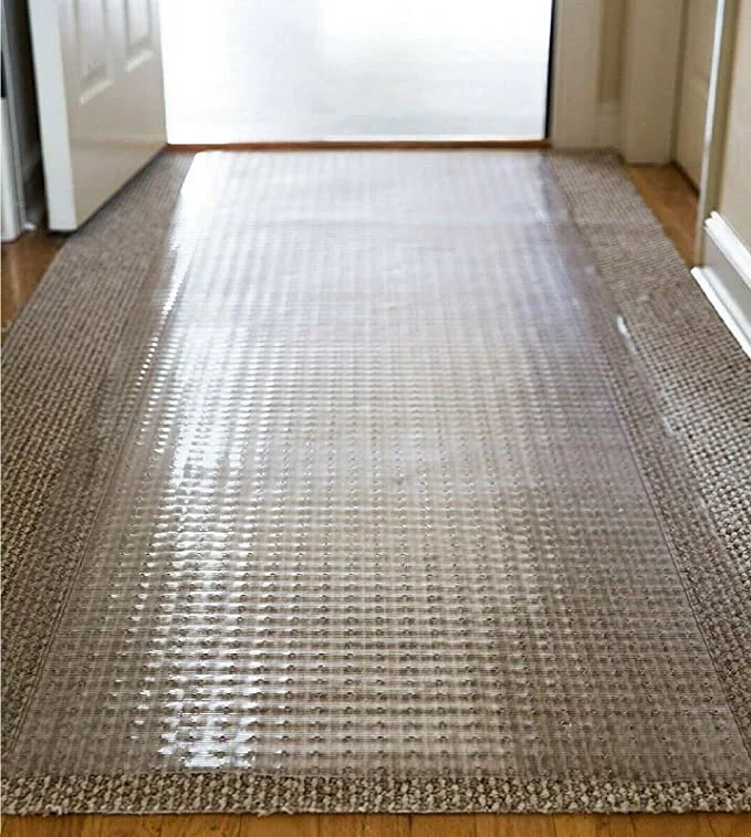 Heavy Duty Clear Vinyl Carpet Protectors for Hallways