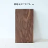 Madera de nogal, dos.