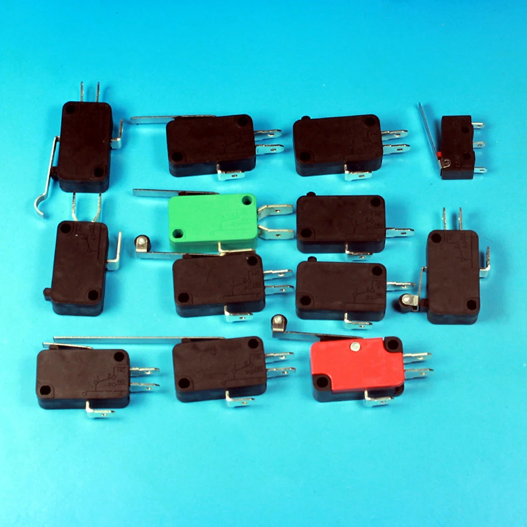 Panel Mount Push Plunger Type Lift Limit Switch/ Limit Microswitch 10a 380v Micro Switch Ch118