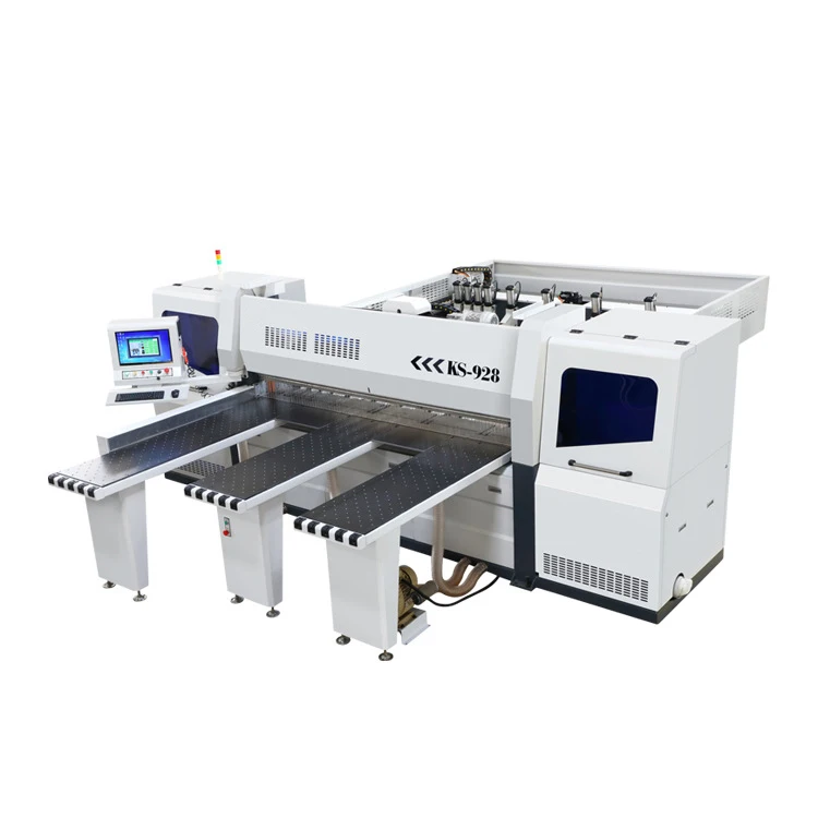 STR Automatic MDF Panel Cutting Machine CNC Beam Saw For Furniture Cabinet