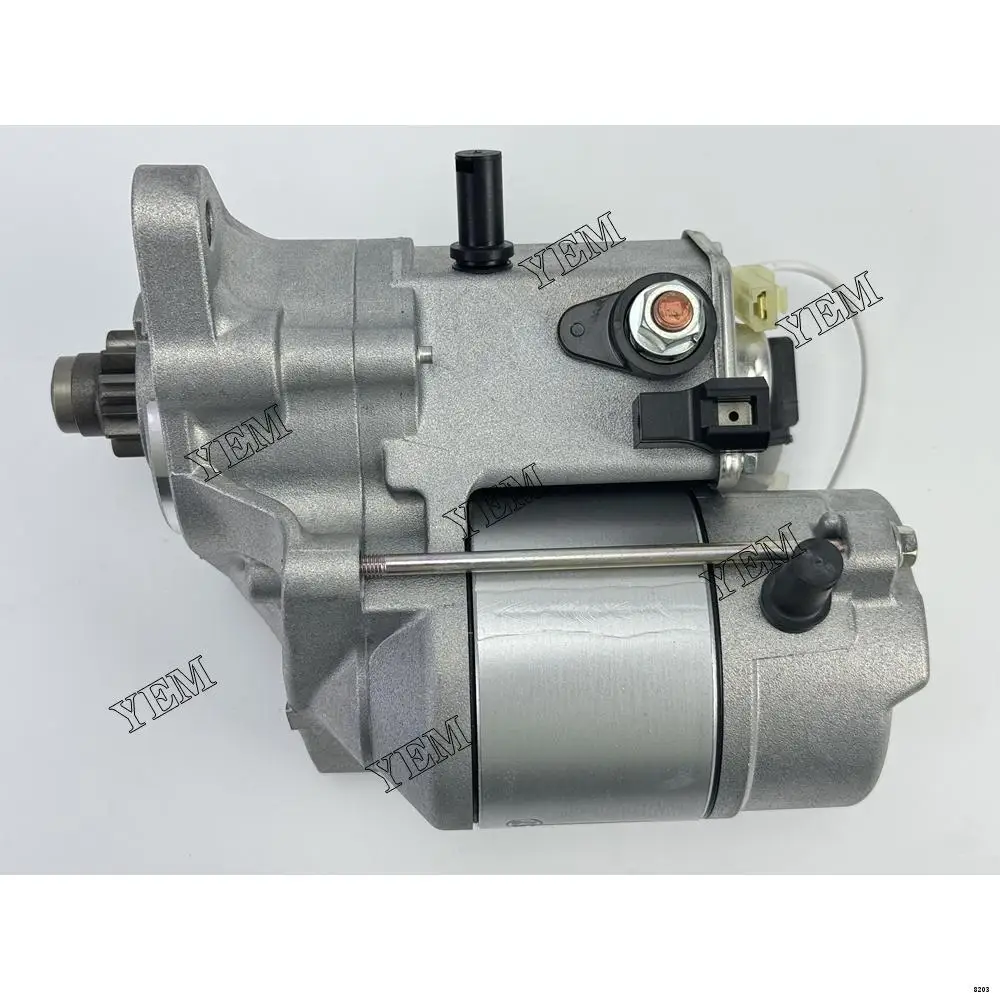 New And Genuine Starter Motor 16611-63010 For Kubota D905 Forklift Excavator Skid Steer Aftermarket Parts