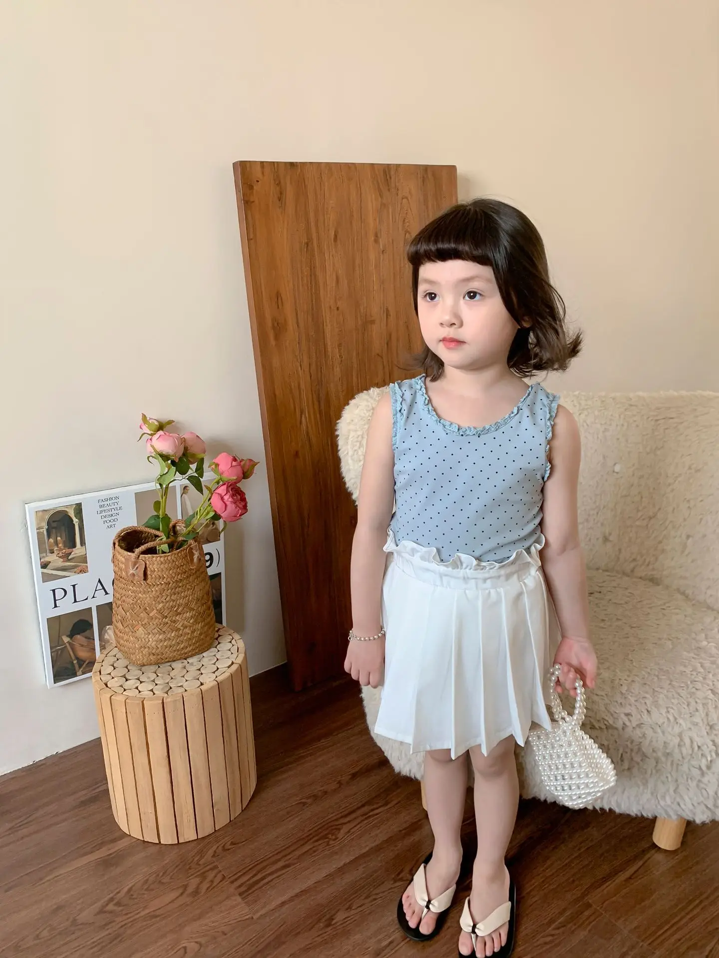 Ruitong CF5110379 Casual A-Line Skirt, Breathable and