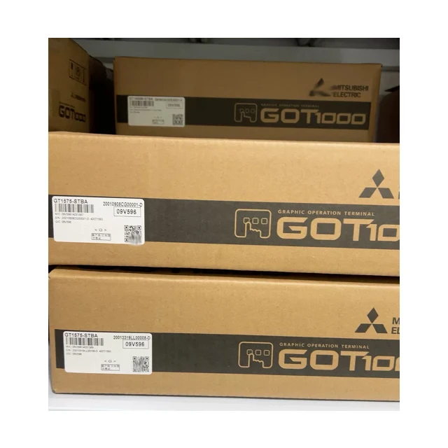 OriginMitsubishi Electric Hmi GOT1000 GT1572-VNBA 10.4inch with