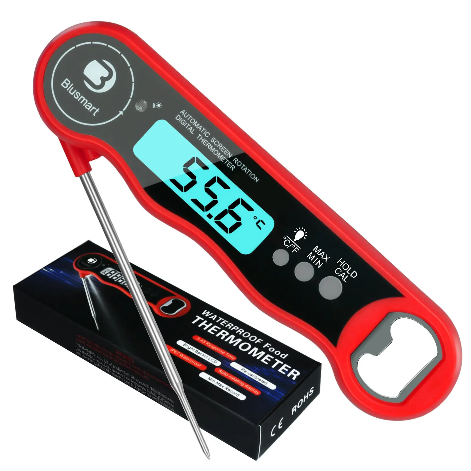 meat thermometer digital grill thermometer bbq