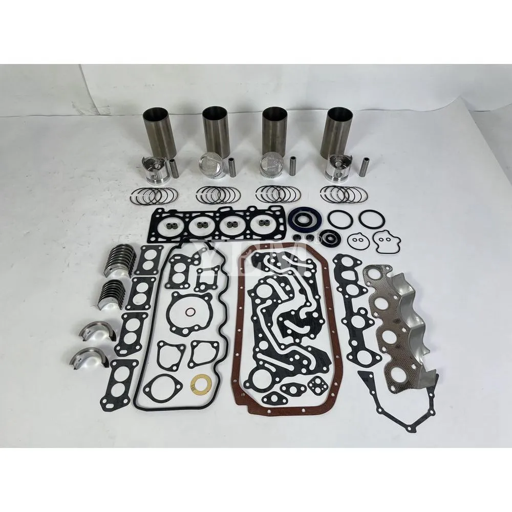 4G33 Cylinder Liner and Gasket Kit With Bearing Set for Mitsubishi Excavator Engine Engine Replacement Parts 2