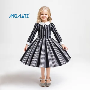 Hot Sale Long Sleeves Cotton Cosplay Costume for Girls Halloween & Christmas Dress-for Children