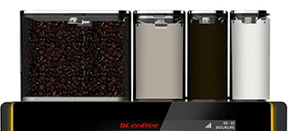 ドクターコーヒー新製品コーヒーセンター10.1インチタッチスクリーン