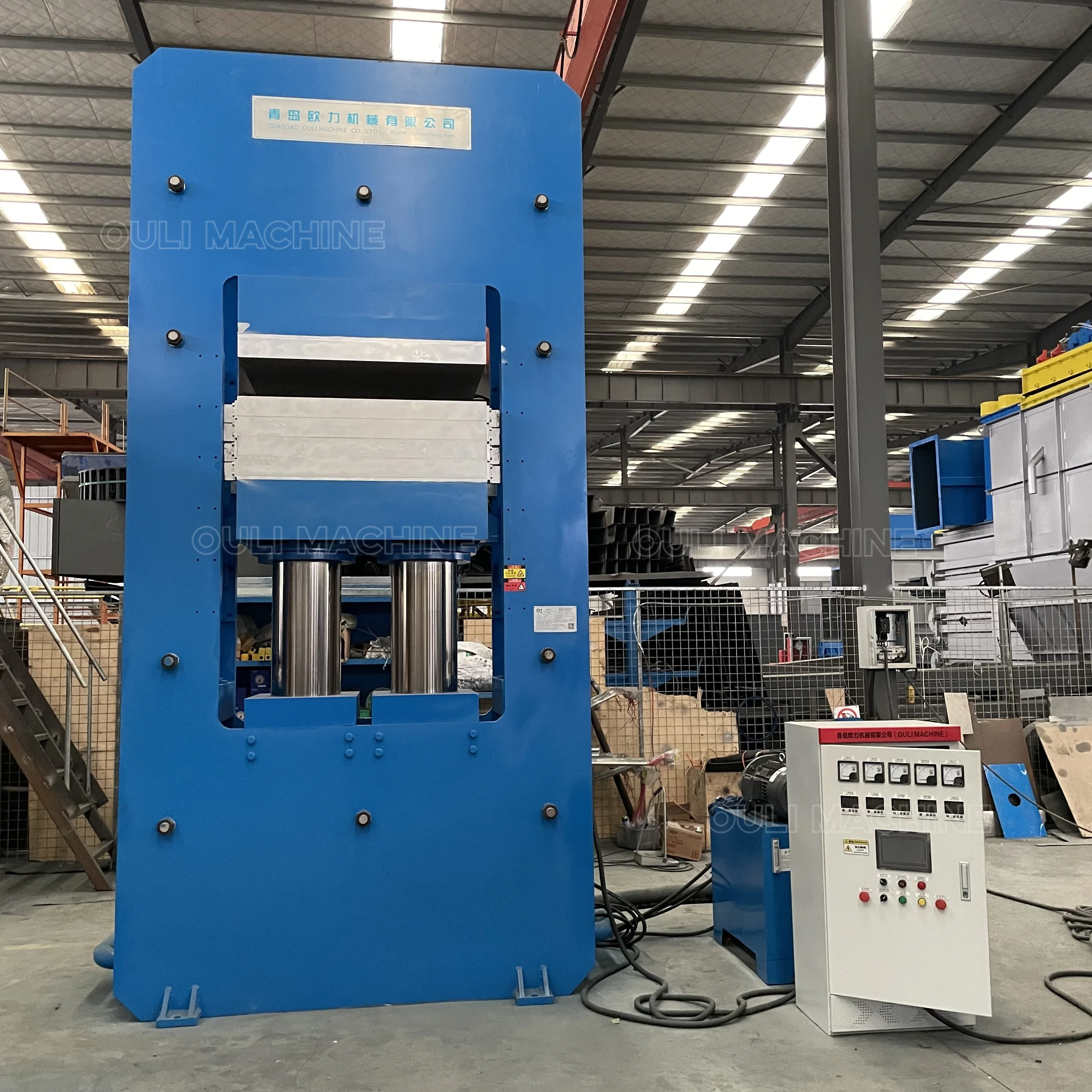 Automatic Rubber Vulcanizing Press Machine, Rubber Shoe Sole Making Production Line Machine,rubber Hot Press Machinery