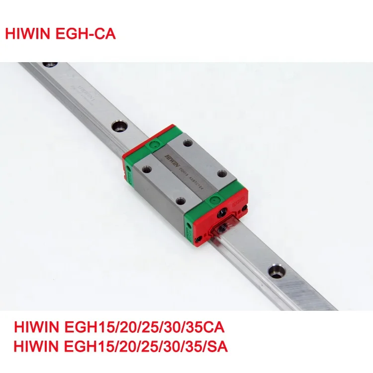 Hiwin EGW15SA Linear Guide Rails - Precision and Durability