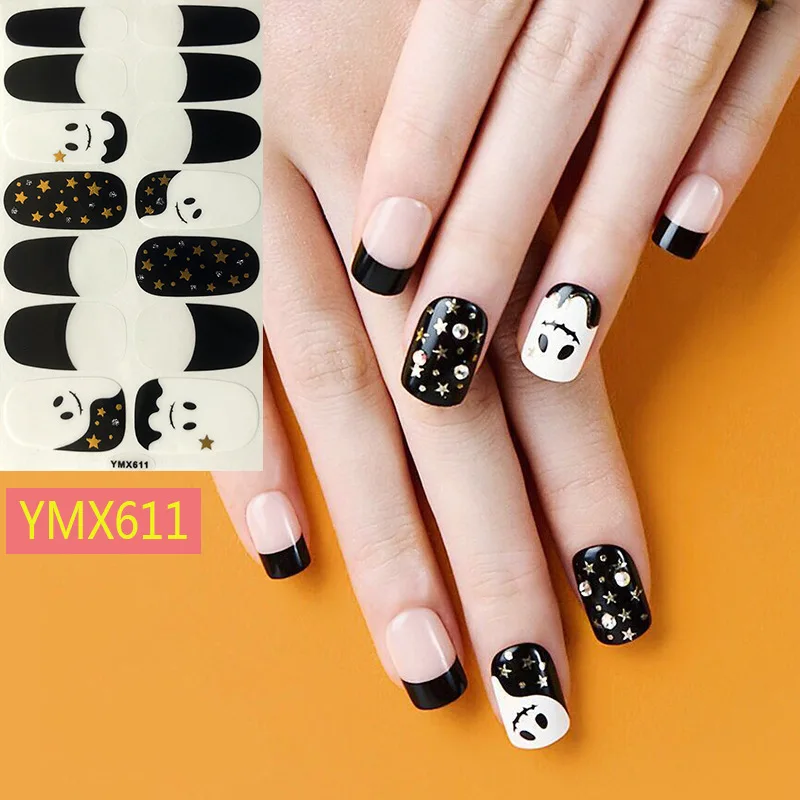 Halloween Designer Nail Sticker – NYC Nail & Beauty Wholesale Inc.