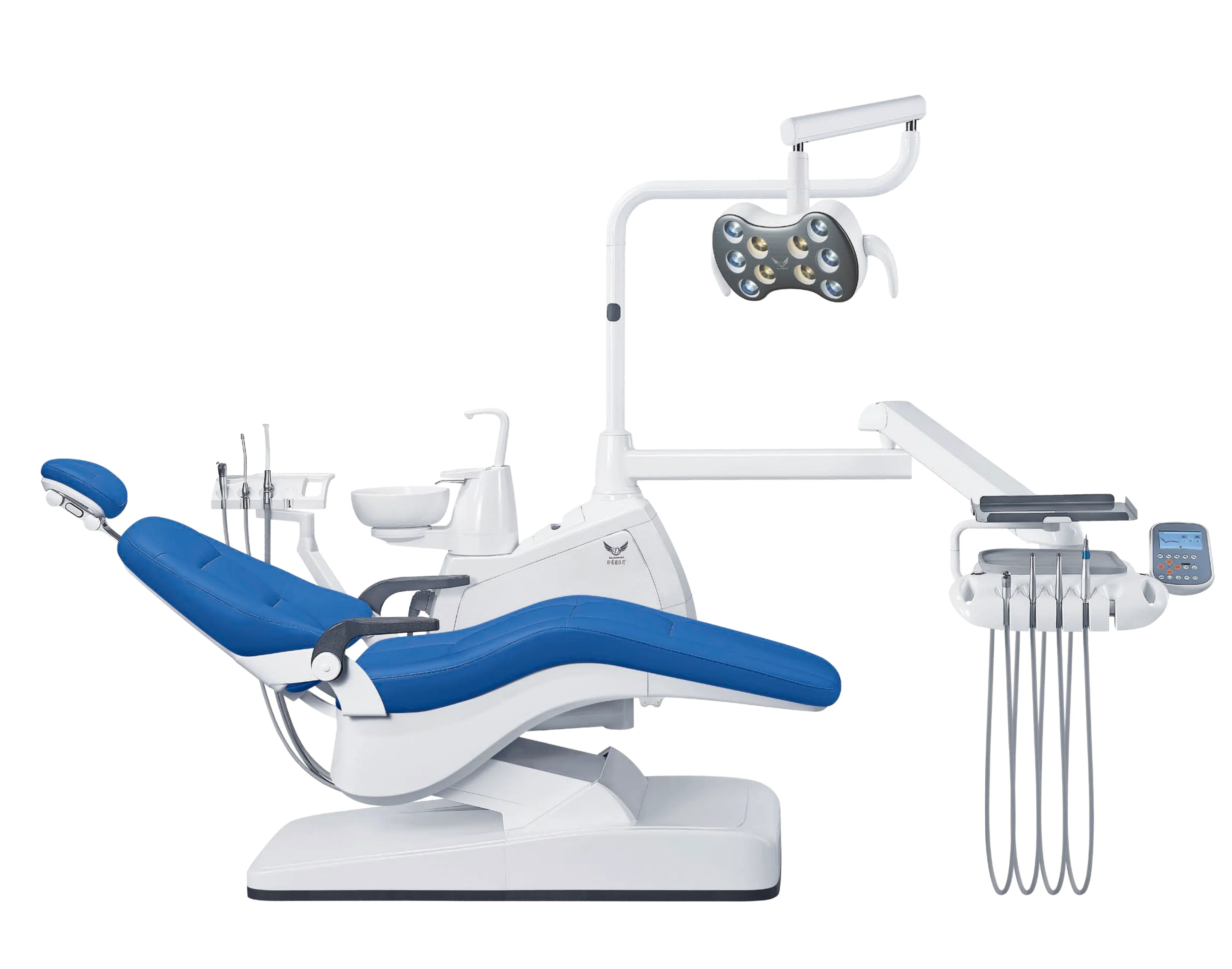LED Dental High Speed Handpiece Dental Handpiece Repair Kit Dental Chair Unit