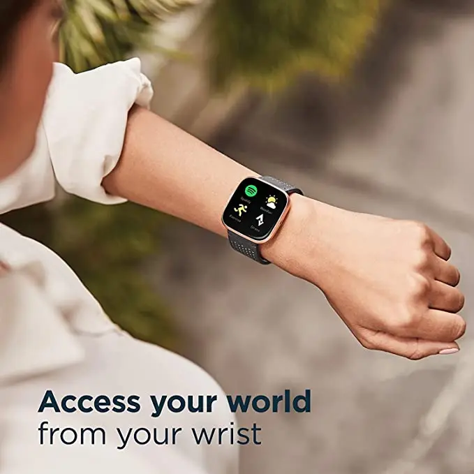 Smartwatch + GPS | Fitbit Versa 3