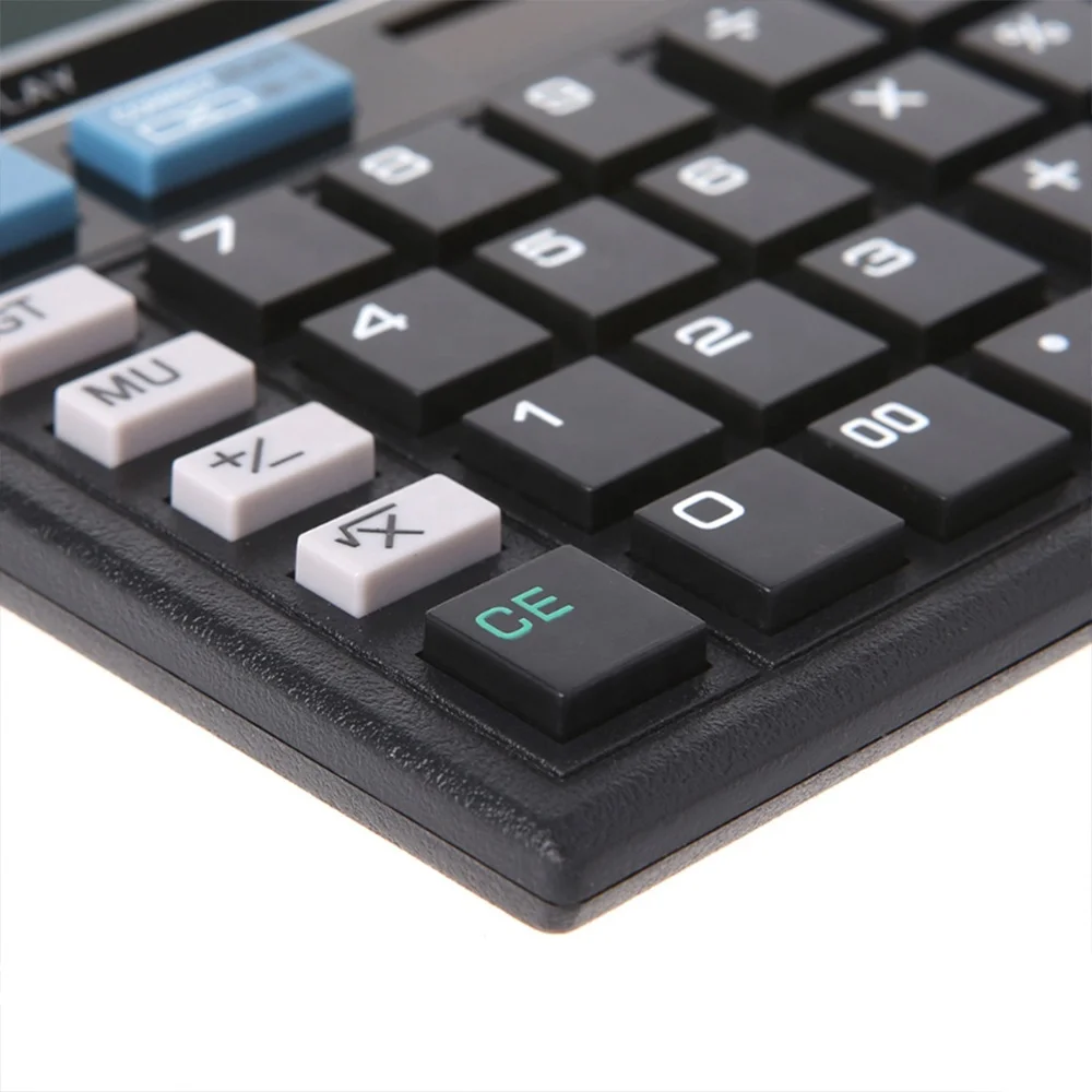 Electronic Calculator 512 Professional Custom Logo Store Solar Desktop 12 Digits Financial Calculadora Electronic Calculator