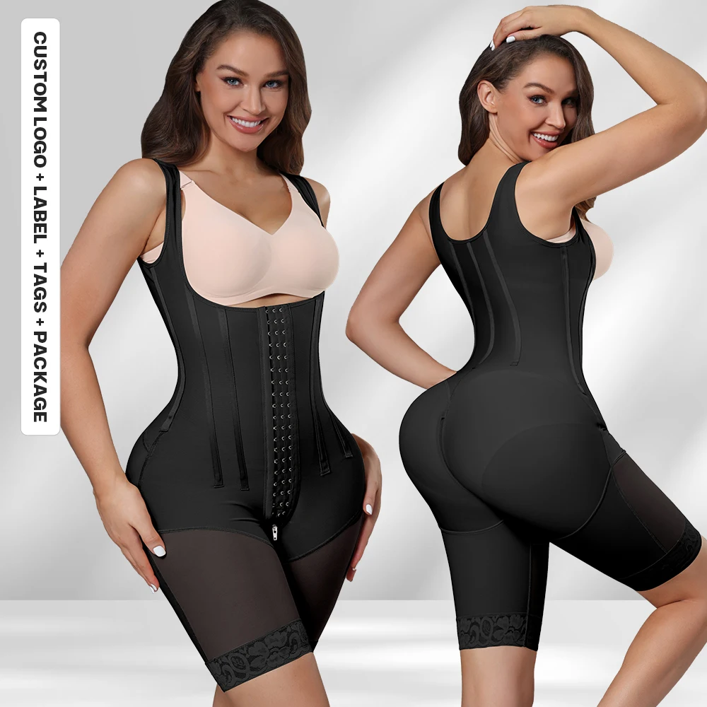 private label women's shapers fajas colombianas