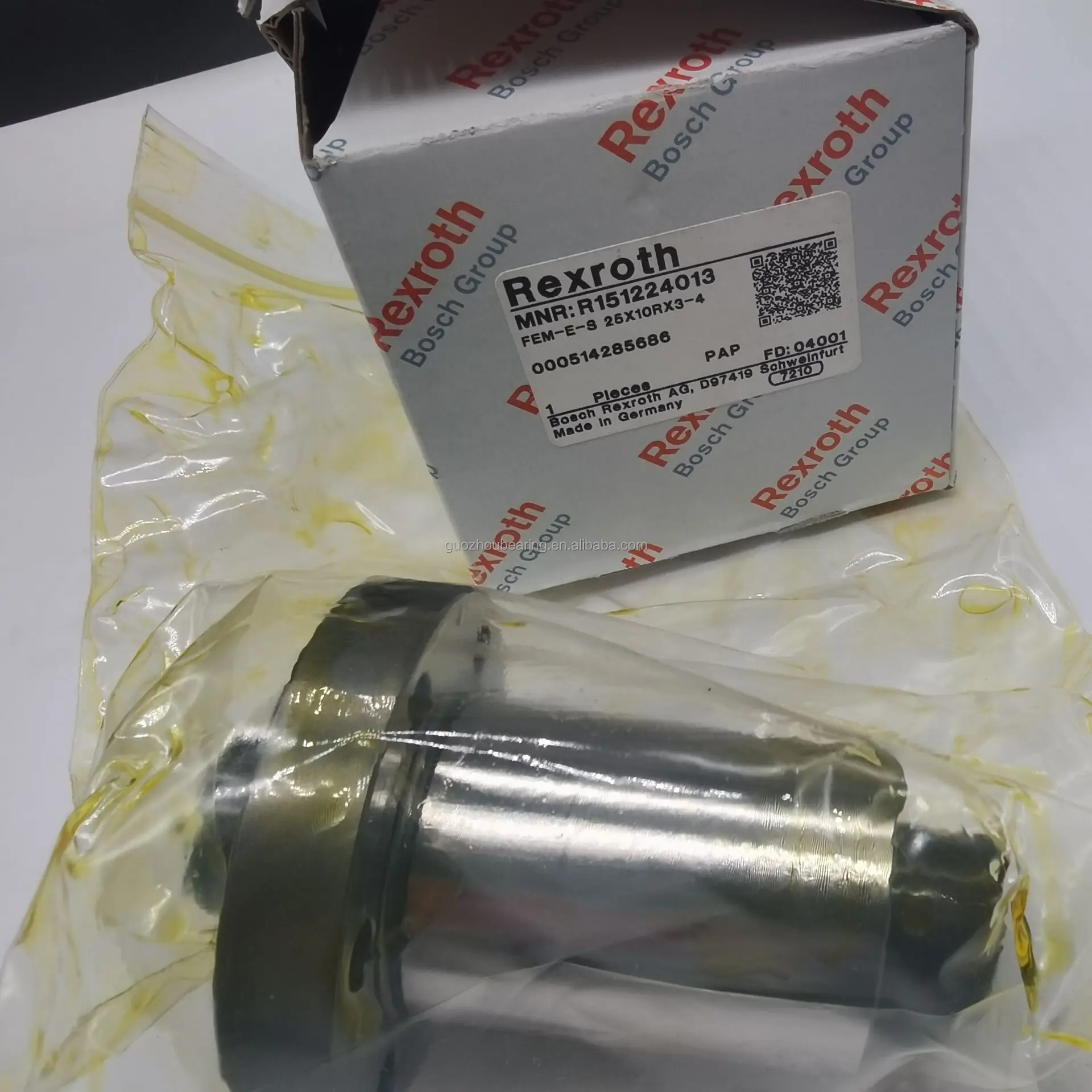 Original Rexroth Linear Guide Ball Screw Nut R151224013 R151324013