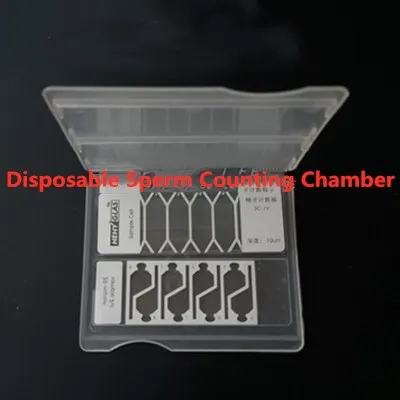 Disposable High-precision Automatic Suction Type Semen Analyzer Sperm Counting Plate (4/8 Chamber Pool)