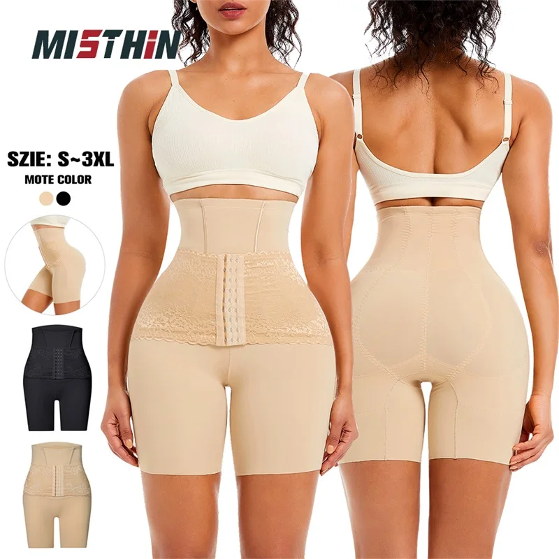 Custom Full Corset Hip Panty Underwear Women Waist Trainer Body Butt Lifter Tummy Control Shaper Bodysuit Shapewear for Women manufacture