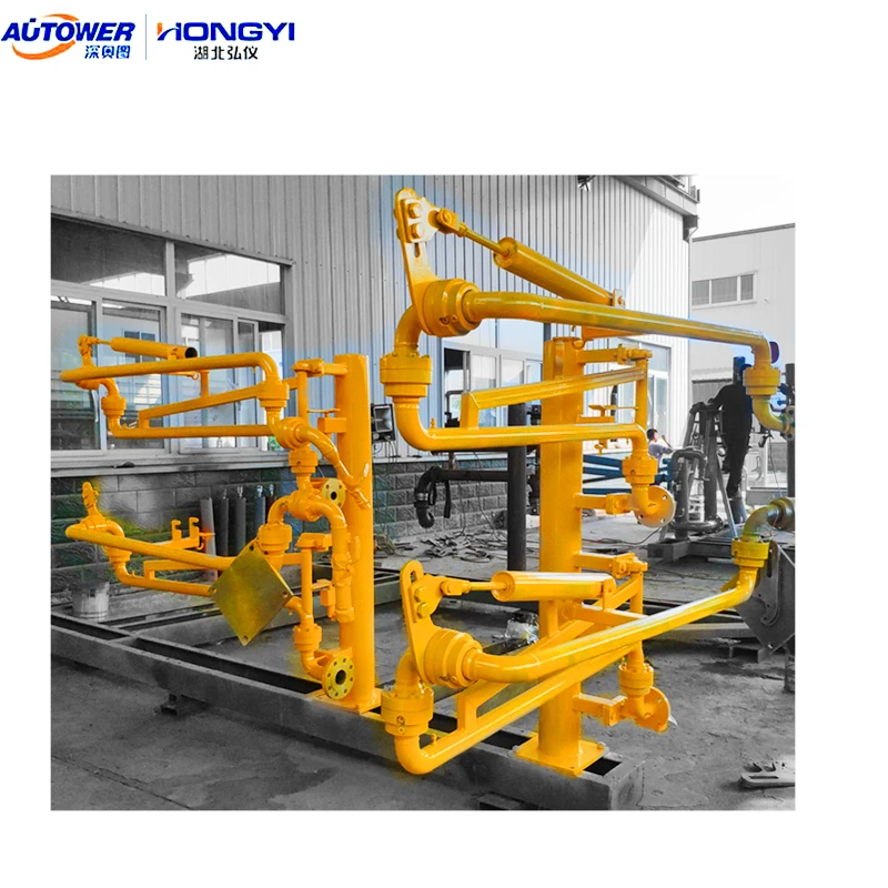 Gasoline Bottom Closed Loading Arm for Petroleum in China