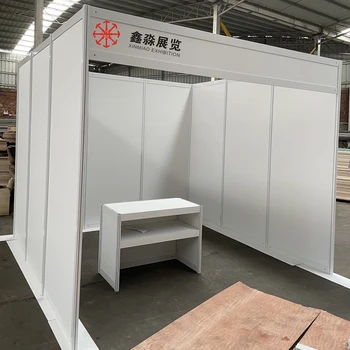 High Quality Hot Sale 8-Way Post Standard Stand 3x3 System Stand Shell Scheme Booth Trade Show Exhibition