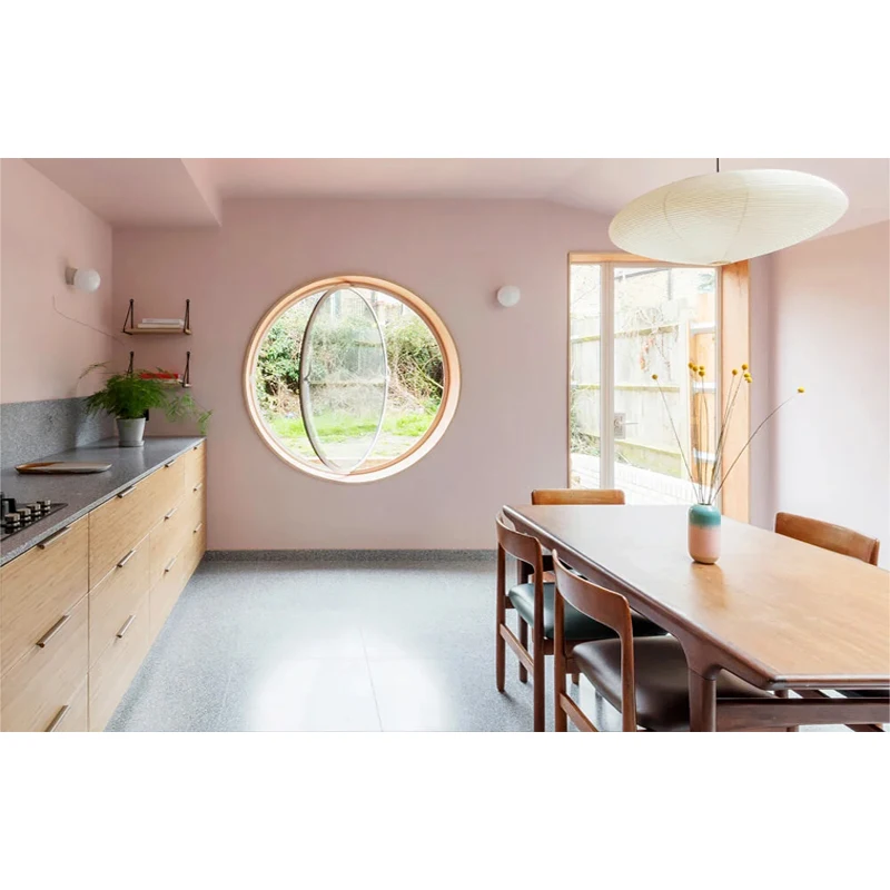 D-TOP SHENZHEN 2023 Box Window Round Round Window Film NEW High Quality Aluminum Circle Glass Window for House