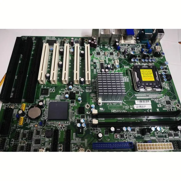 Фри промышленное оборудование материнская плата EL620 EL620-C с 3 Слот шины со стандартной промышленной архитектурой материнская плата поддержка winxp/win2000/win7 системы
