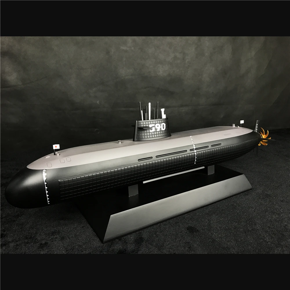 【A】60cm Submarine Model Custom-made Model Submarine Factory Navantia O.A.S ship model