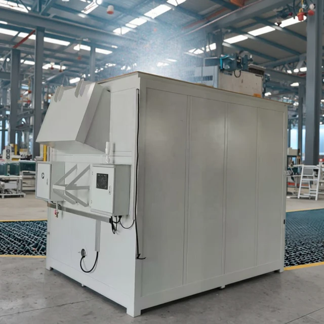 New Color Light Grey 220v PLC-controlled Automatic Thermal Decomposition Furnace Manufacturing Plant Metal Metallurgy Machinery