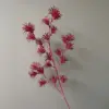 Cono de pino encolado rojo oscuro