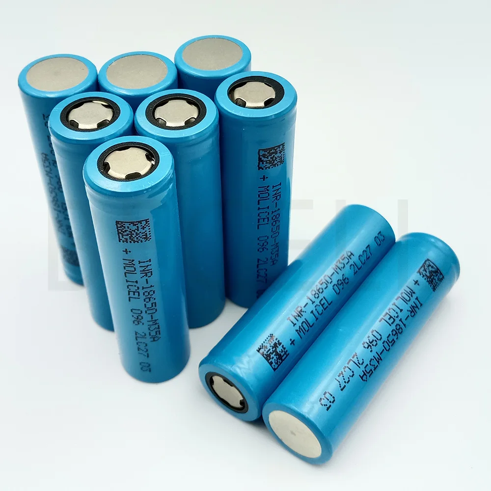 Molicel M35a Lithium Ion Batteries 18650 3500mah Low Temperature ...