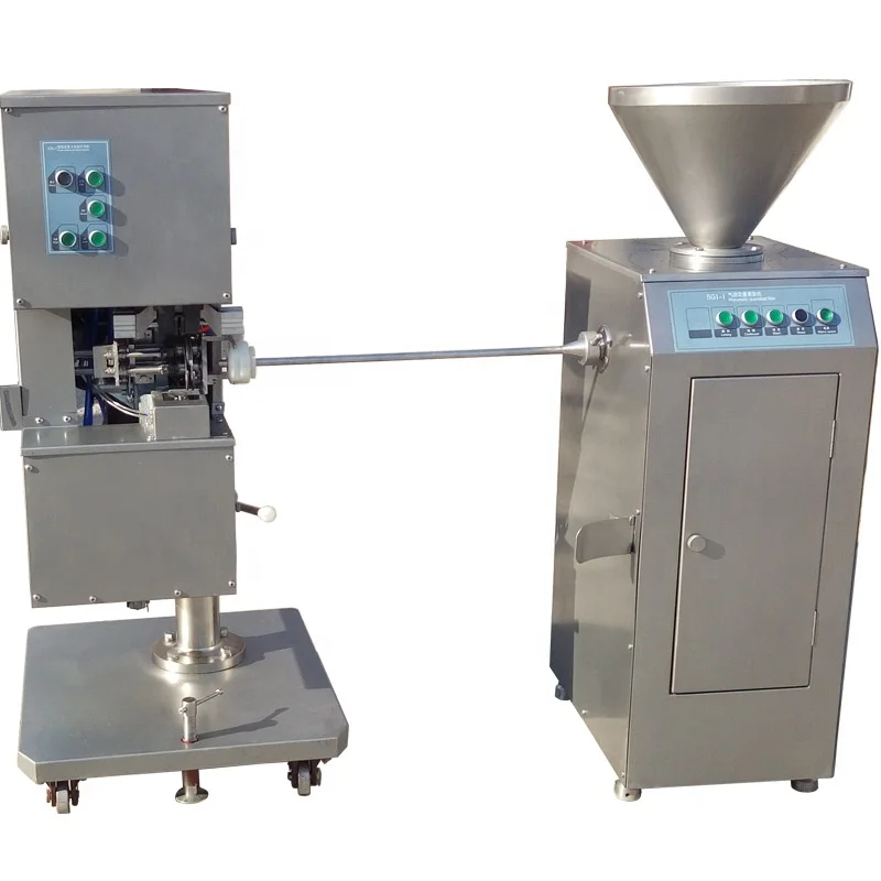 Линия по производству колбасок для ветчины мортаделлы Болонья машина