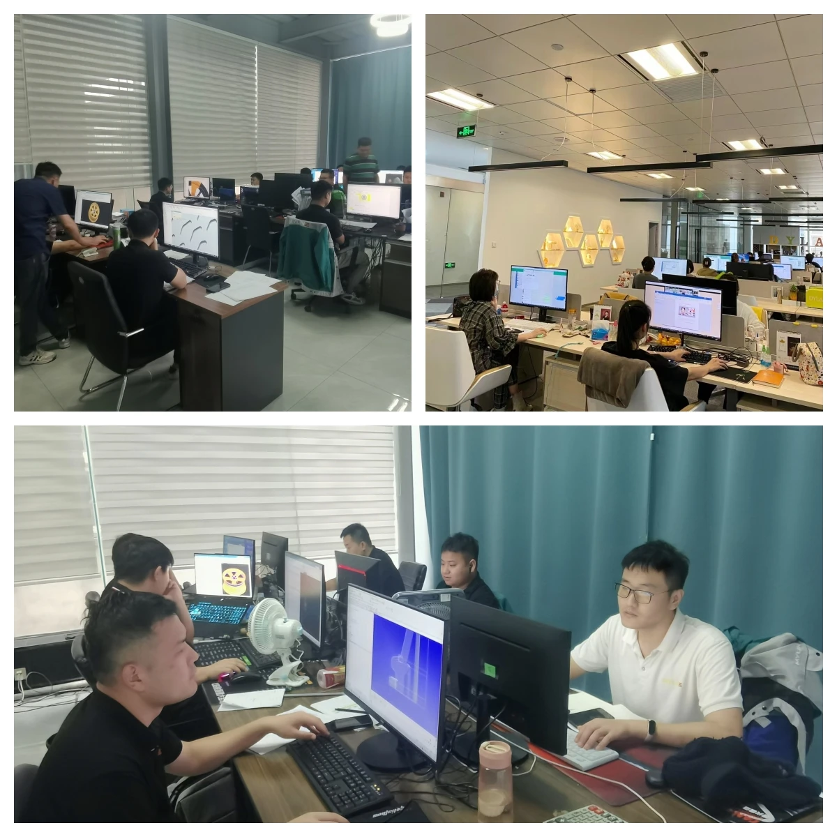 New Forged Wheel Brushed Polished Deep Concave 2-piece Aluminum Material 5x114.3 5x120 5x112 20 21 22inch Forged Wheels - Image 5