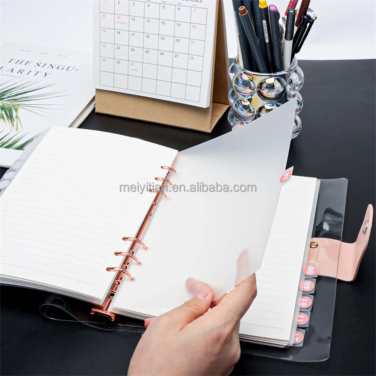 Divisori Per Raccoglitori TNOMSNO - Multicolore Con Numeri, A4 Per Ufficio E Scuola - Foto 4