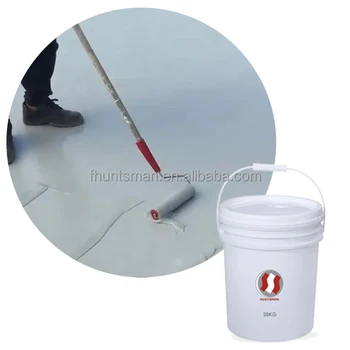 Roof Bridge Fatigue Aging Resistance Moisture Cured High Solid Content Single Component Polyurea Waterproof Coating Paint
