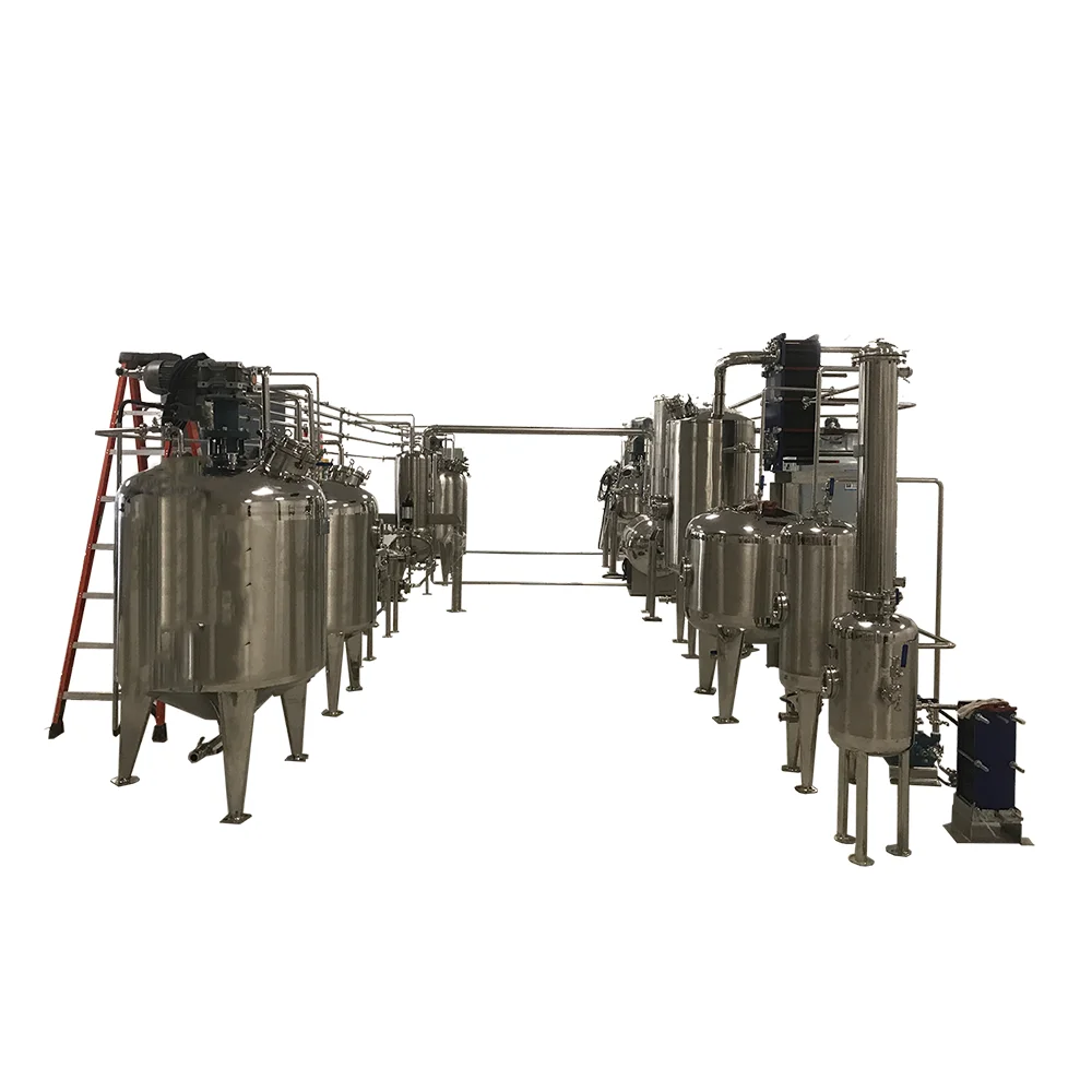 低温乙醇溶剂萃取机