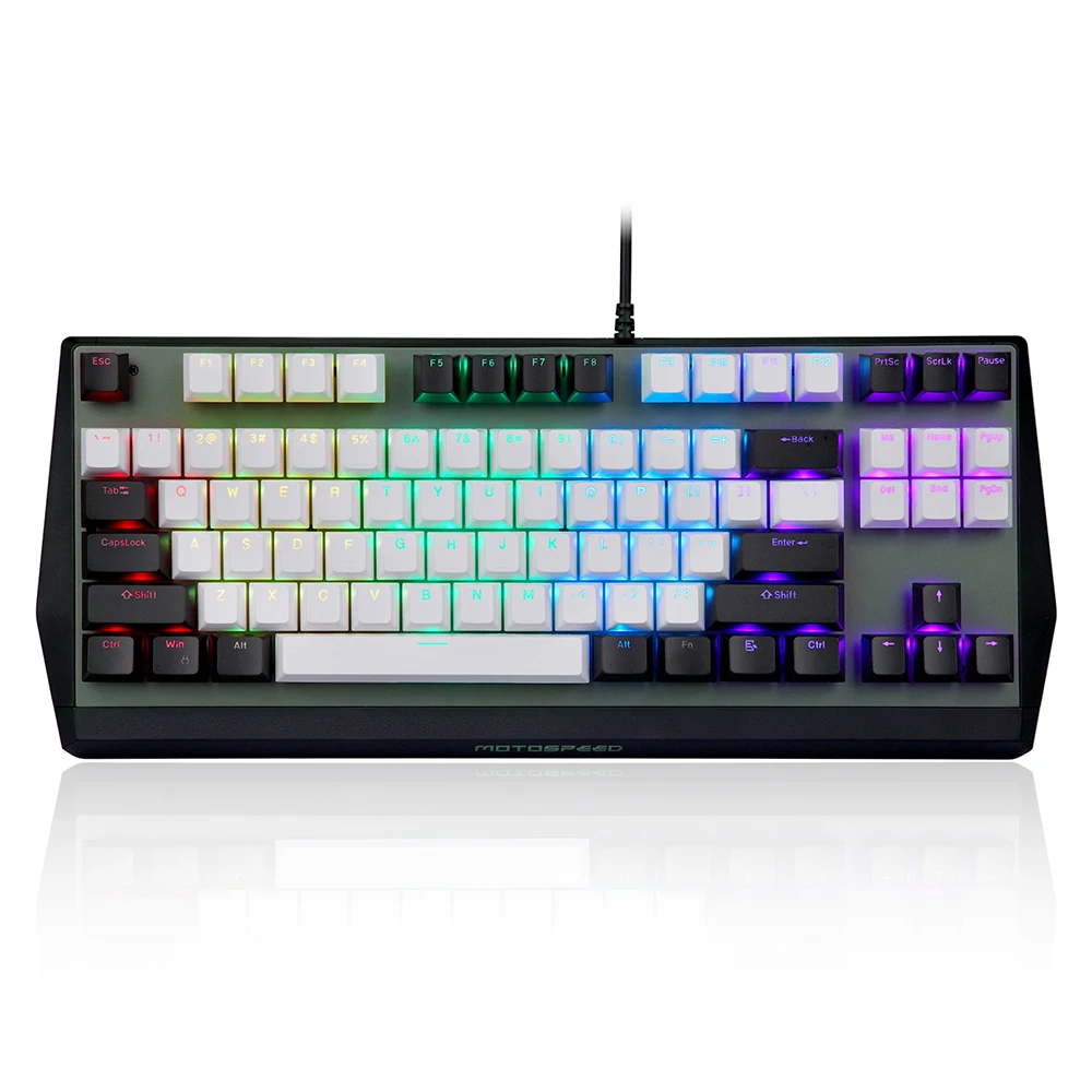 Motospeed CK73 Wired Mechanical Keyboard - RGB Gaming
