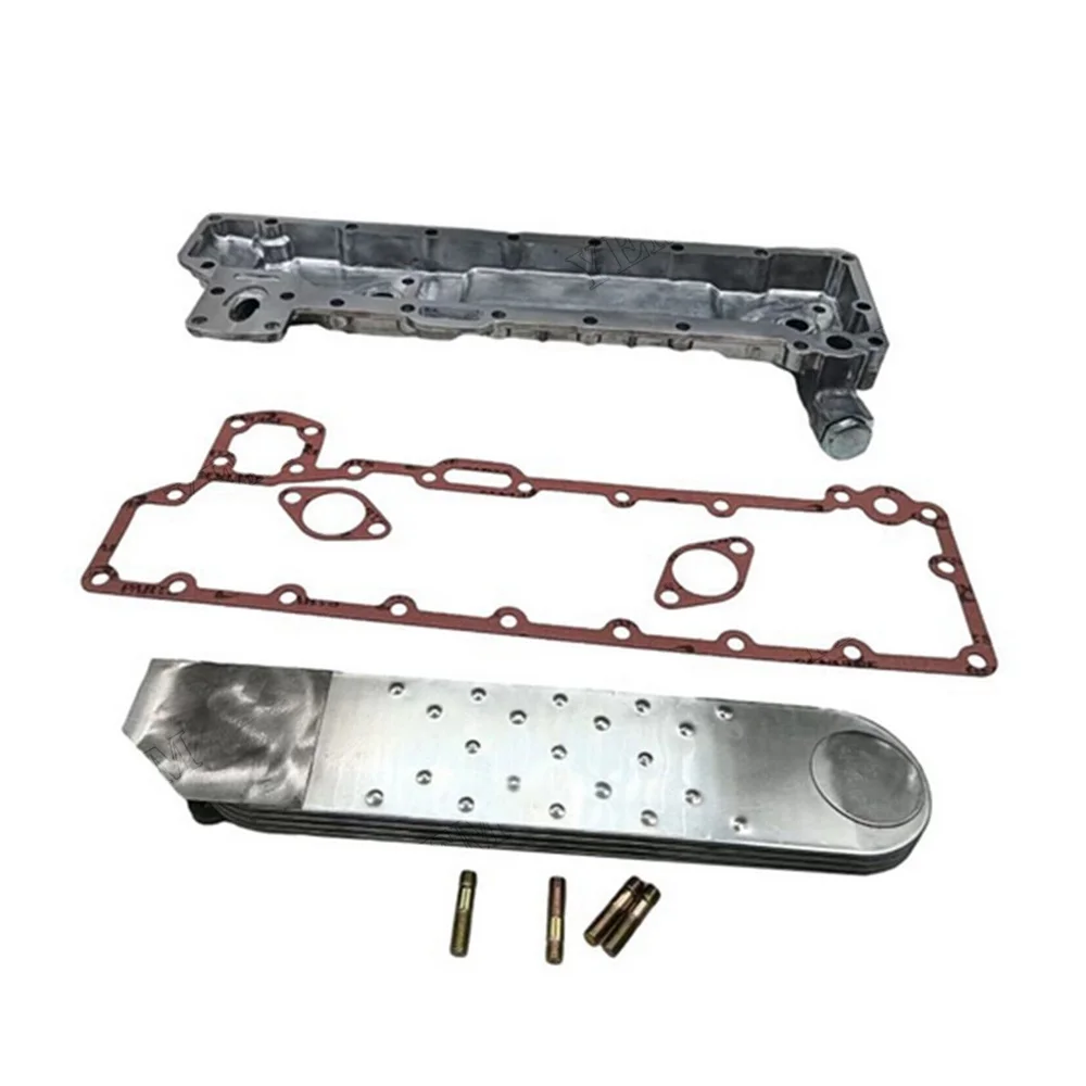 Oil Cooler Assembly 8970200372 for Isuzu Engine 4BE1 4BD1 4BD1T 4BG1 Truck NPR