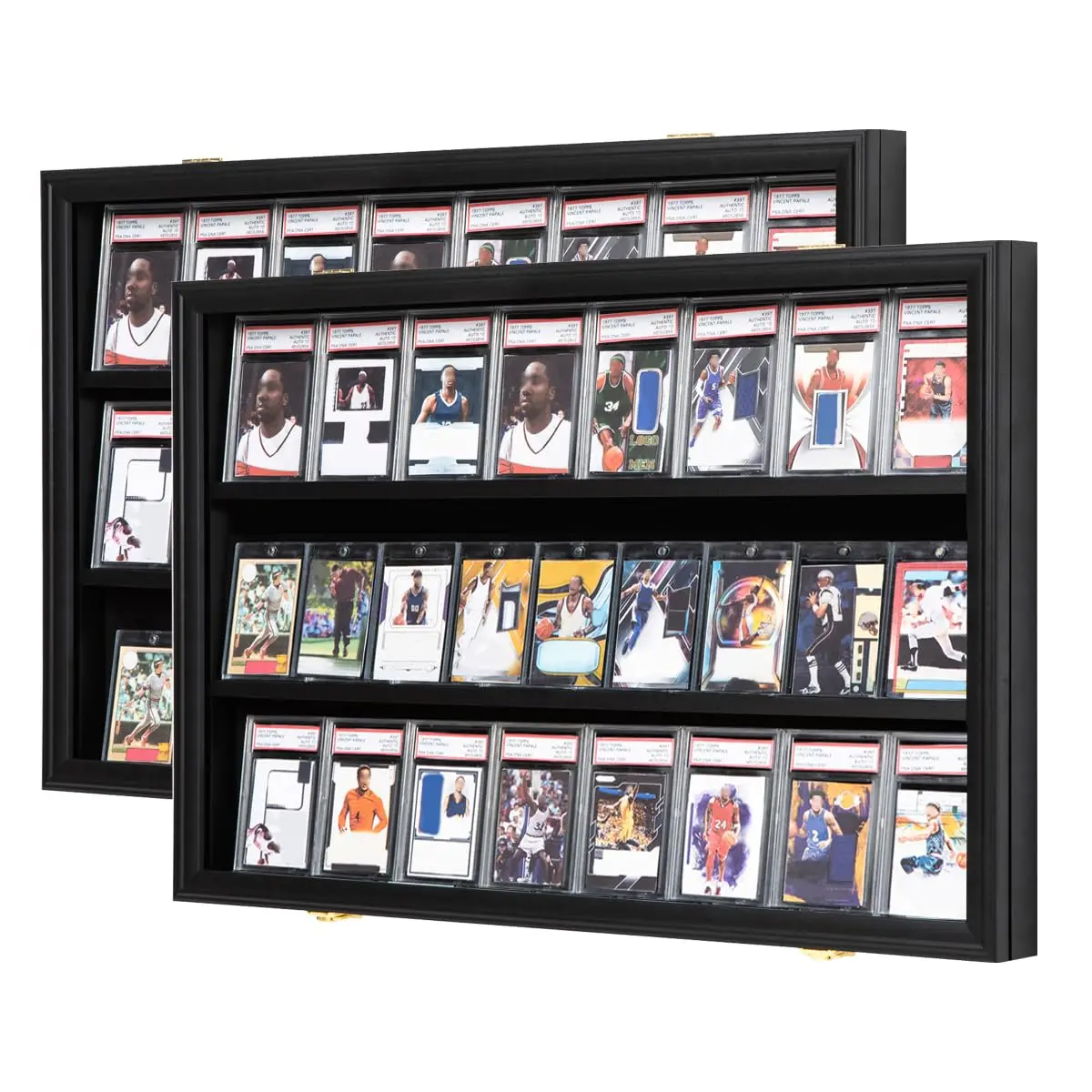 Baseball Card Display Case Sports Card Display Frame With Uv Protection