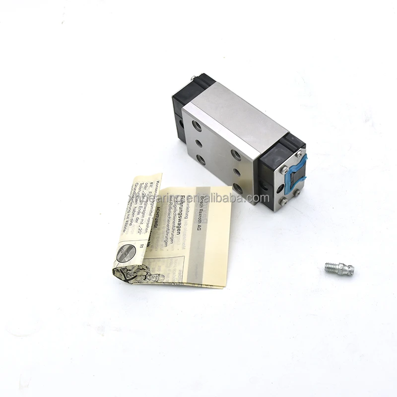 Rexroth linear guide rail block bearing R165922139 Linear Guides 