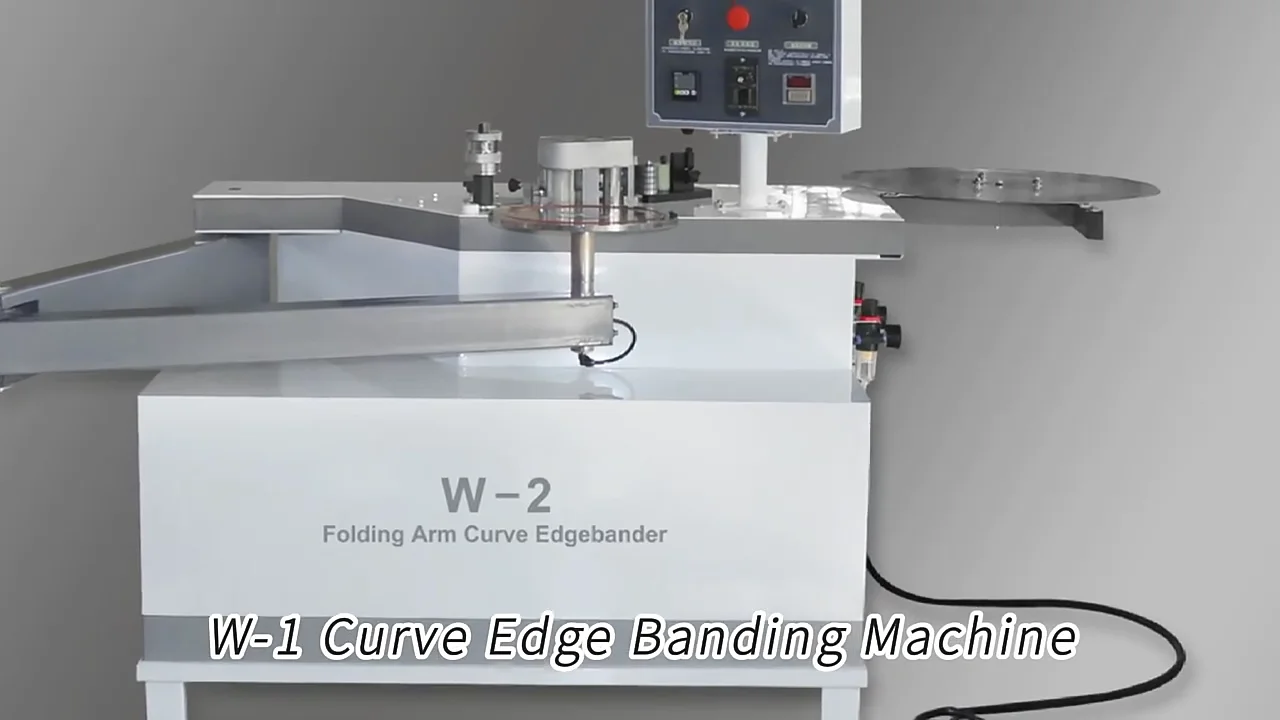 Dtmach Edge Banding Machine Plastic Pvc Wood Edge Banding Machine Curve ...