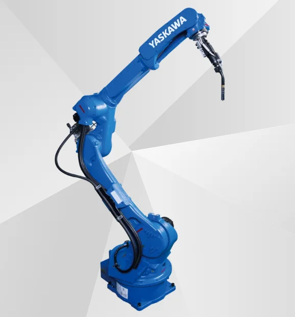 YASKAWA Robot Arm With Welding Machine RD500S and Mig Welding Torch for Powerful Arc Welding Robot
