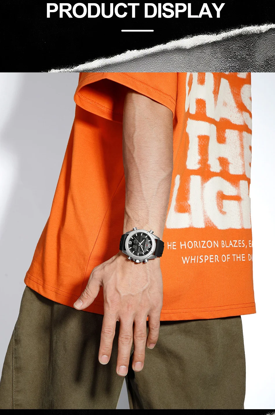 Naviforce 9264T Men’s Watch description image 7