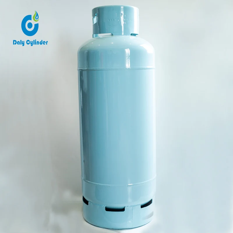 Welded Low Pressure Gas Bottle Empty Cooking Lpg Cylinder Steel 45kg