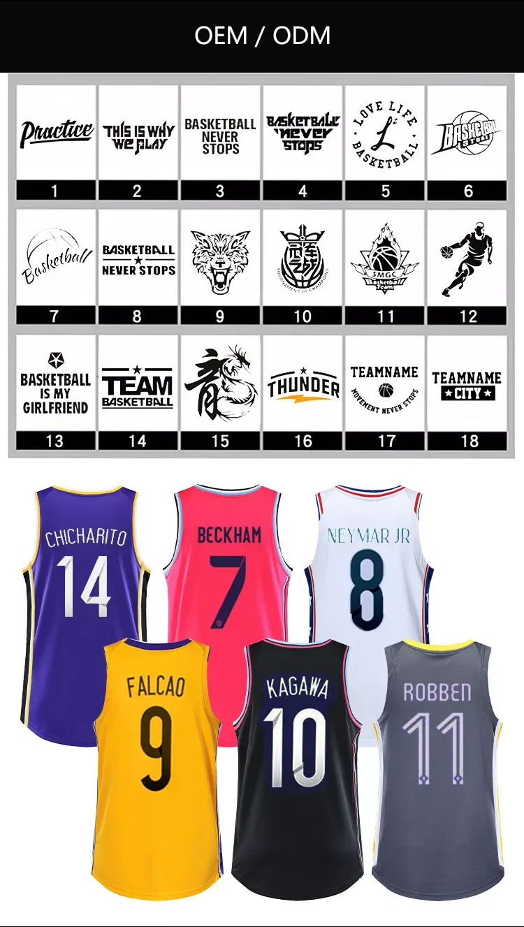 Best Quality Bryant Custom Basketball Jersey Sublimation Basketball ...