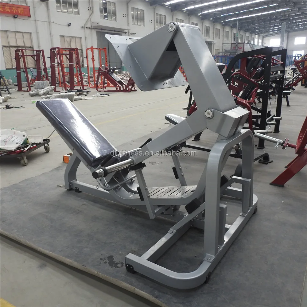 Тренажерный зал клубный коммерческий пресс для ног 45 градусов пресс для ног оборудование для фитнеса
