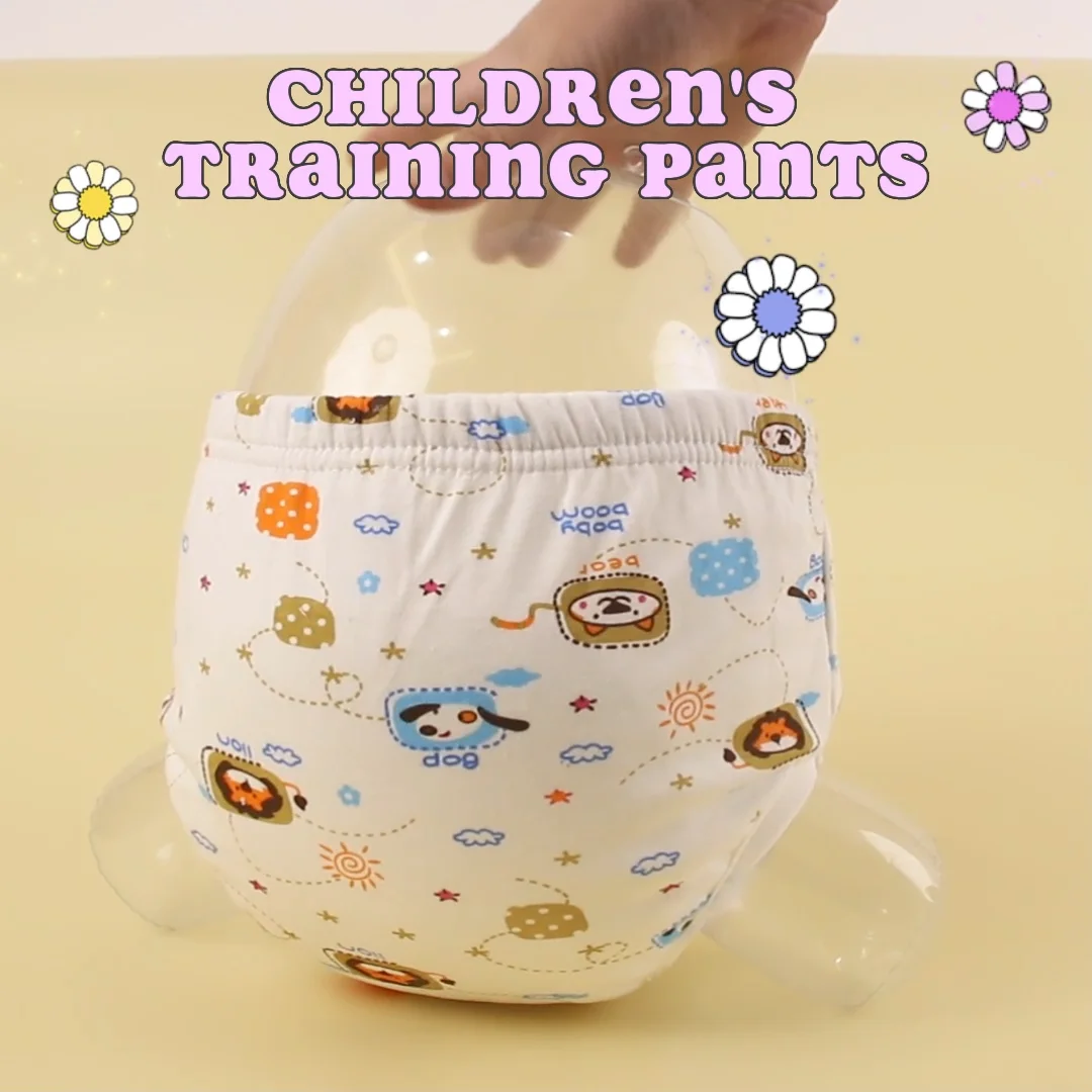 New Baby Diapers Waterproof Adjustable Cloth Diapers Training Pants